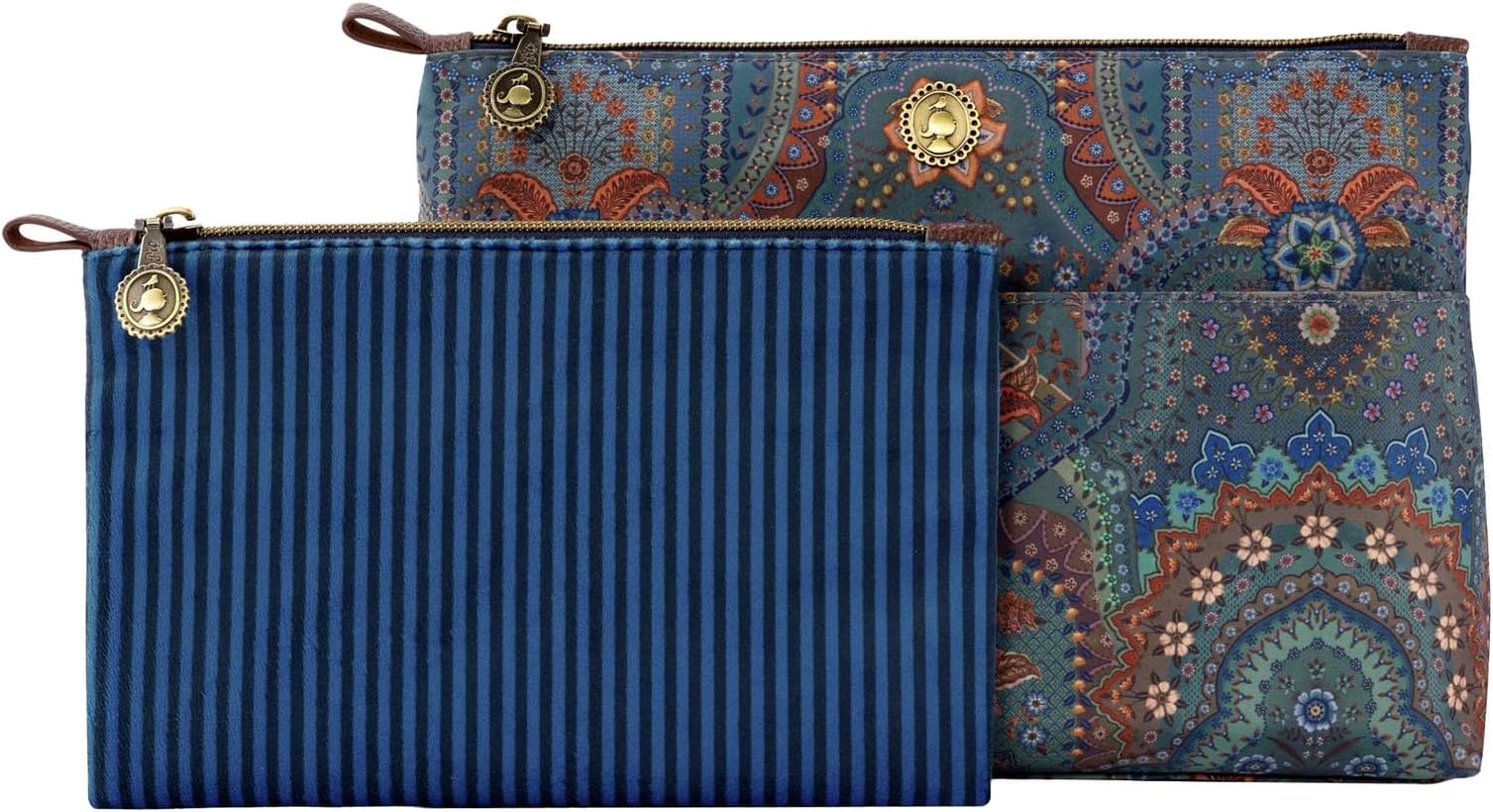 Caryn Combi Jabali Cosmetic Bag 26 cm Blue