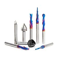 Algopix Similar Product 19 - Amana Tool Spektra Coated Solid Carbide