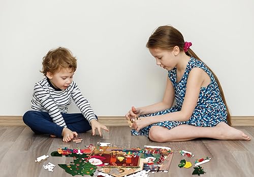 Miniatura 8 de Aroloxta - Rompecabezas de piso para niños, rompecabezas de 100 piezas de 4 a 8 años para niños pequeños, rompecabezas coloridos para niños,