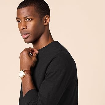 Amazon Essentials Men's Slim-Fit Long Sleeve T-Shirt
