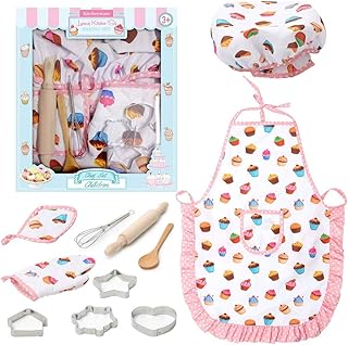 Barbie Dress-Up and Cooking Outfits