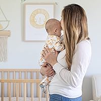 Vista 45 de Burt's Bees Baby - Pijama de una pieza para bebé, mameluco para dormir y jugar, algodón 100% orgánico, cremallera frontal Guitarra acústica.