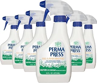 Holloway House Perma Press Soil & Stain Remover 16oz, 6Pk | Formulated for Heavy-Duty Cleaning Action to Remove Tough Stains From Uniforms, Linens & Clothes | Cleans, Penetrates & Lifts Away Stains