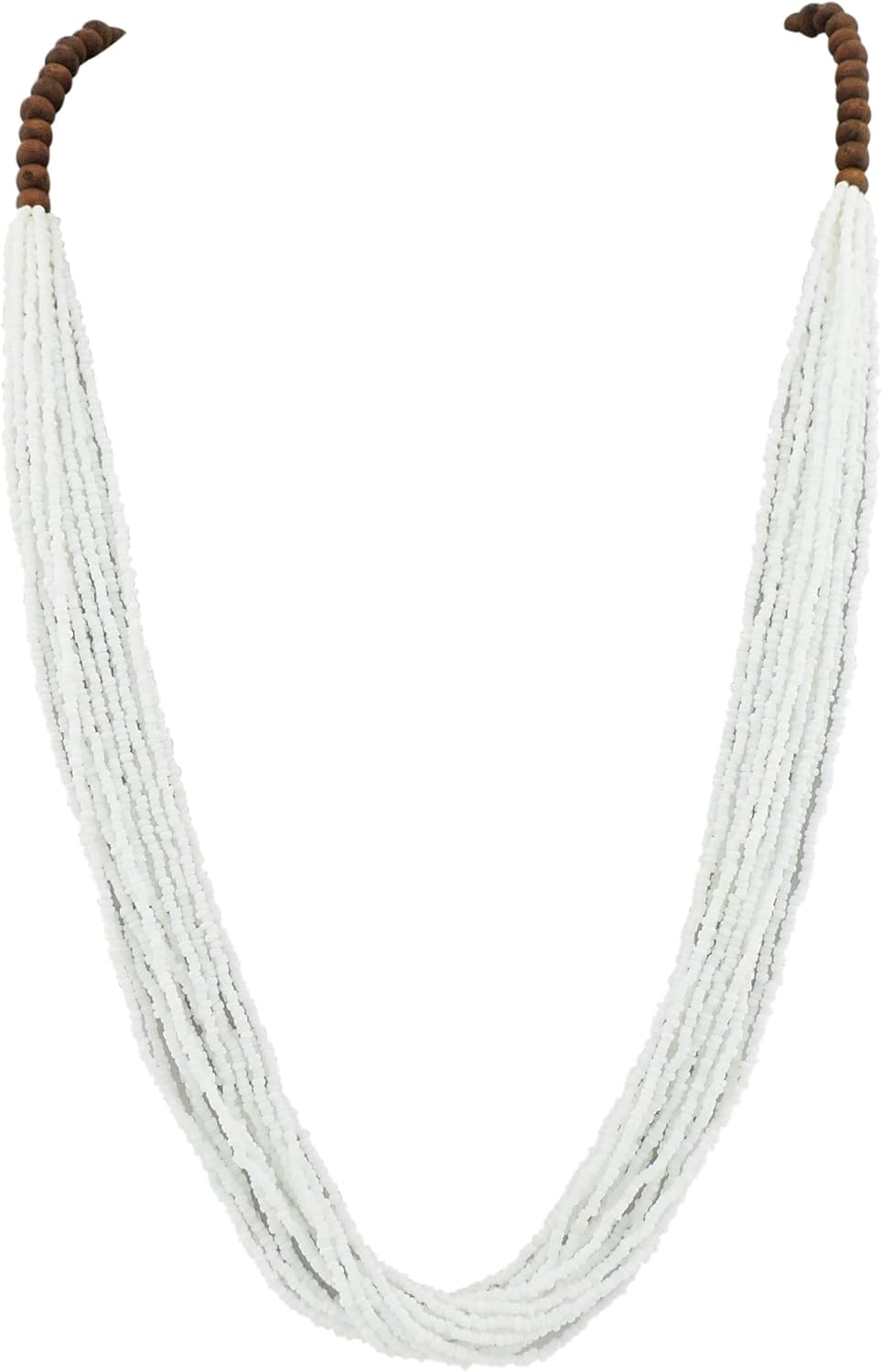 Handmade Beaded Statement Necklace with Gift Box Nigeria Ubuy - Main Image