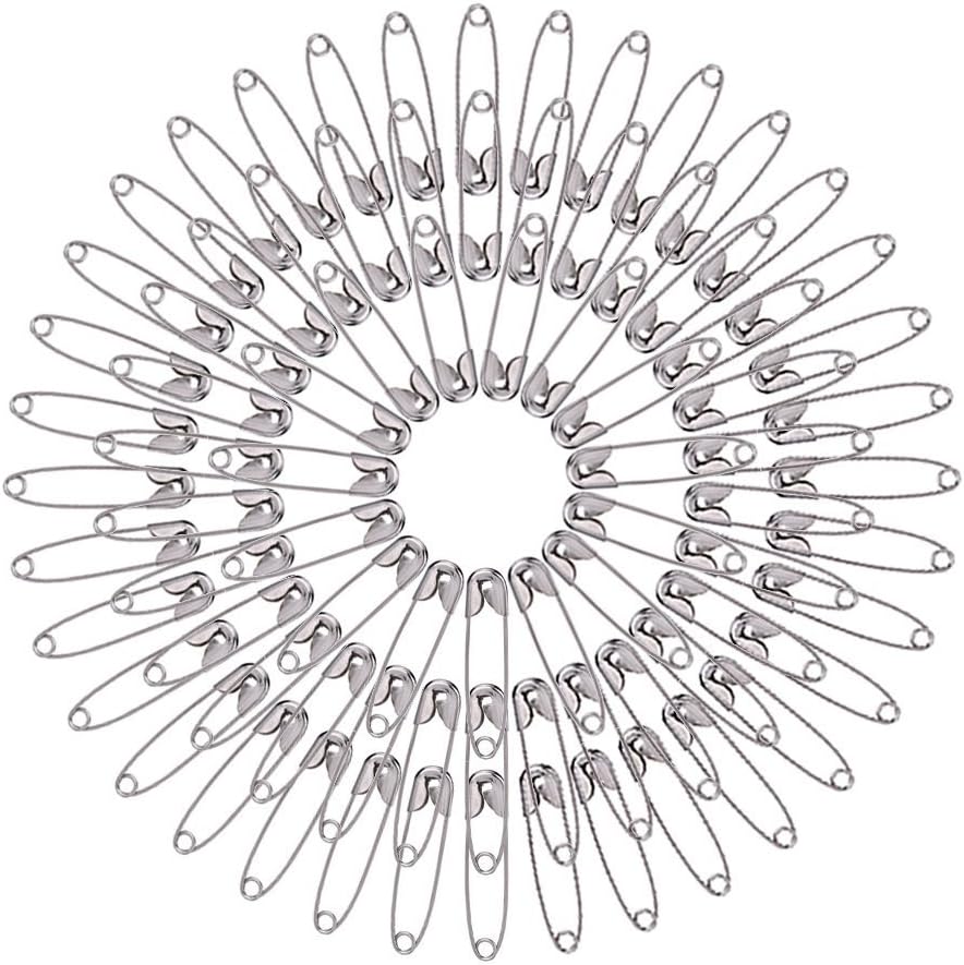 Safety Pins 26 mm/ 1.06 Inch 500 Pieces