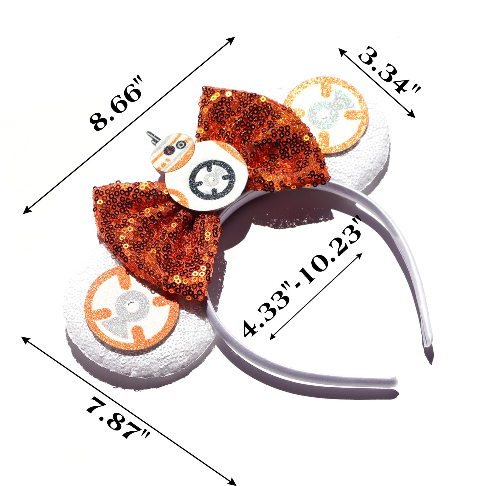 Orange and Ivory Mouse Ears New Orange Bird Ears Bring Sunshine to EPCOT main image 3
