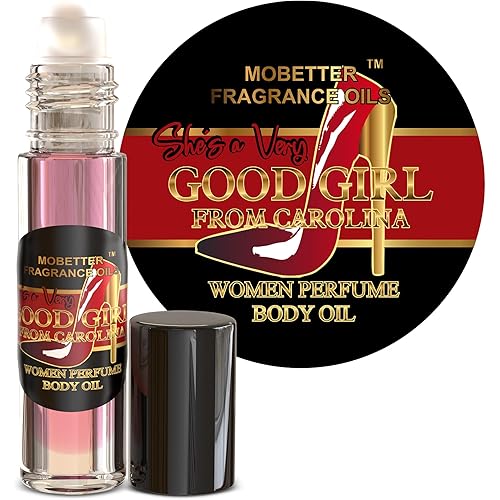 MOBETTER FRAGRANCE OILS She's a Very Good Girl from Carolina Women Perfume Body Oil (0.33 Fluid oz, She's a Very Good Girl from Carolina)