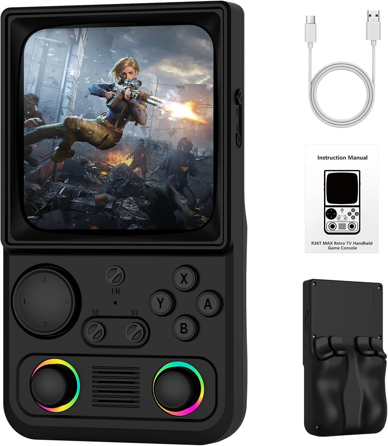 Handheld Game, R36TMAX Video Games