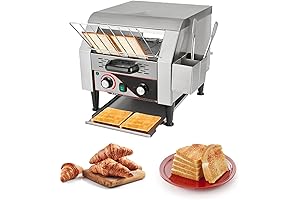 Conveyor Toaster - Bakes 300 Slices Per Hour