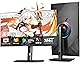 CUNPU 27インチ 4K モニター 144Hz UHD(3840x2160)解像度 4k ゲーミングモニター 10.7億色表示(8bit+Hi-FRC) 135%SRGB/100%AdobeRGB/99%P3 IPS非光沢パネル 縦横回転・高さ調整 VESA対応 (HDMI/DP) ブルーライト軽減 フリッカーフリー デュアル 液晶/PCモニター