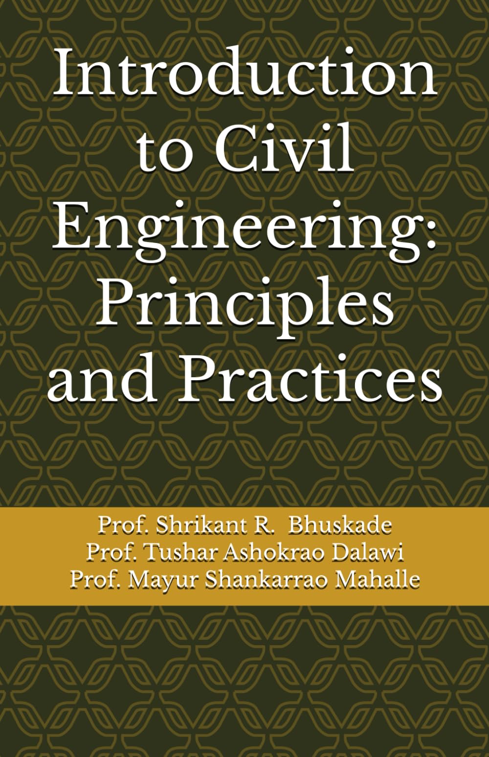 Introduction to Civil Engineering: Principles and Practices