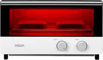 Amazon | アクア (AQUA) トースター 2枚焼き (1200W / 石英管