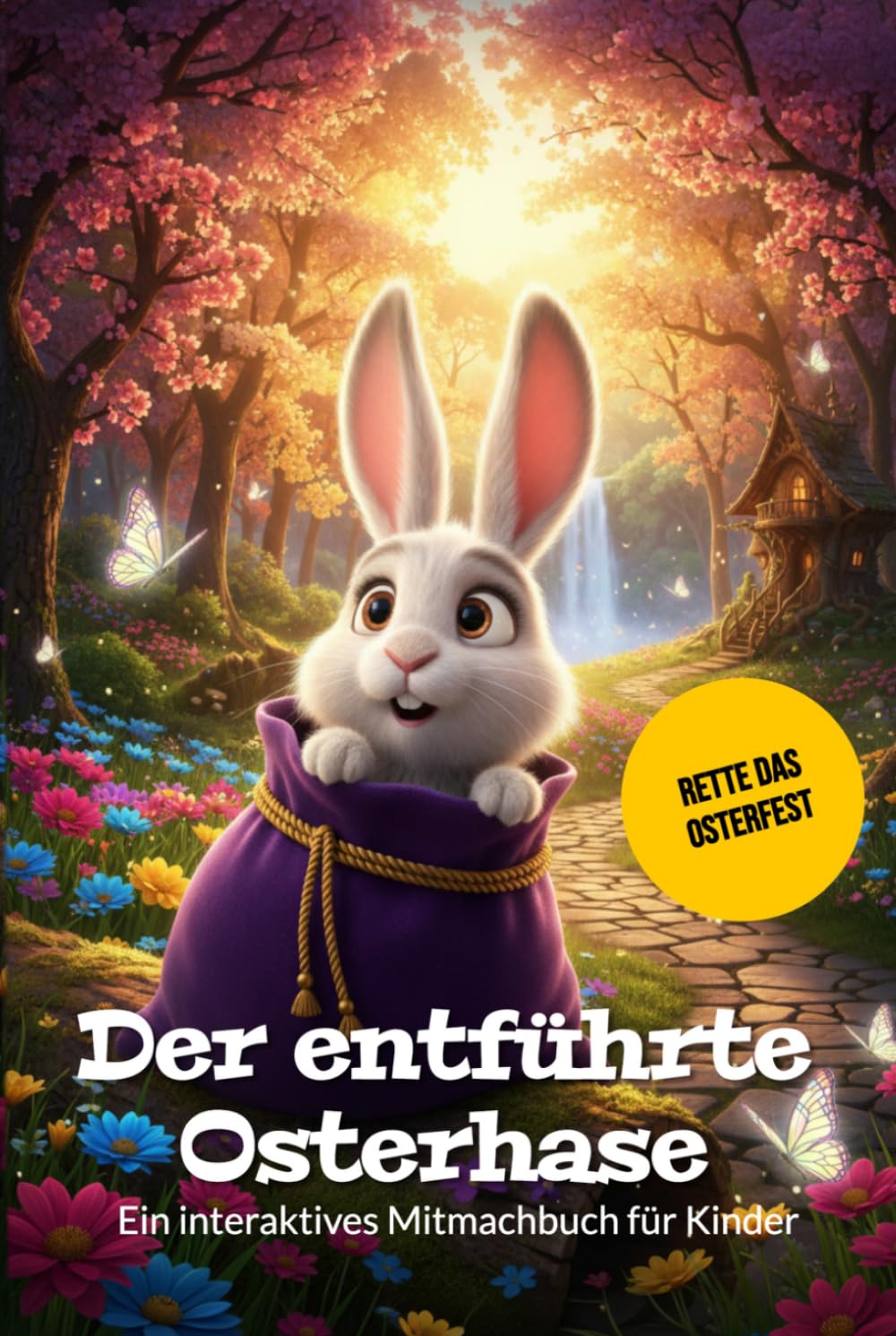 Der entführte Osterhase - Das interaktive Oster Abenteuer & Mitmach-Krimi Buch: für Kinder zwischen 6-10 Jahren. Ein besonderes Ostergeschenk, ohne Schokolade und Bildschirmzeit.