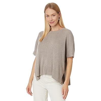 Splendid Georgie Rib Short Sleeve Sweater Women