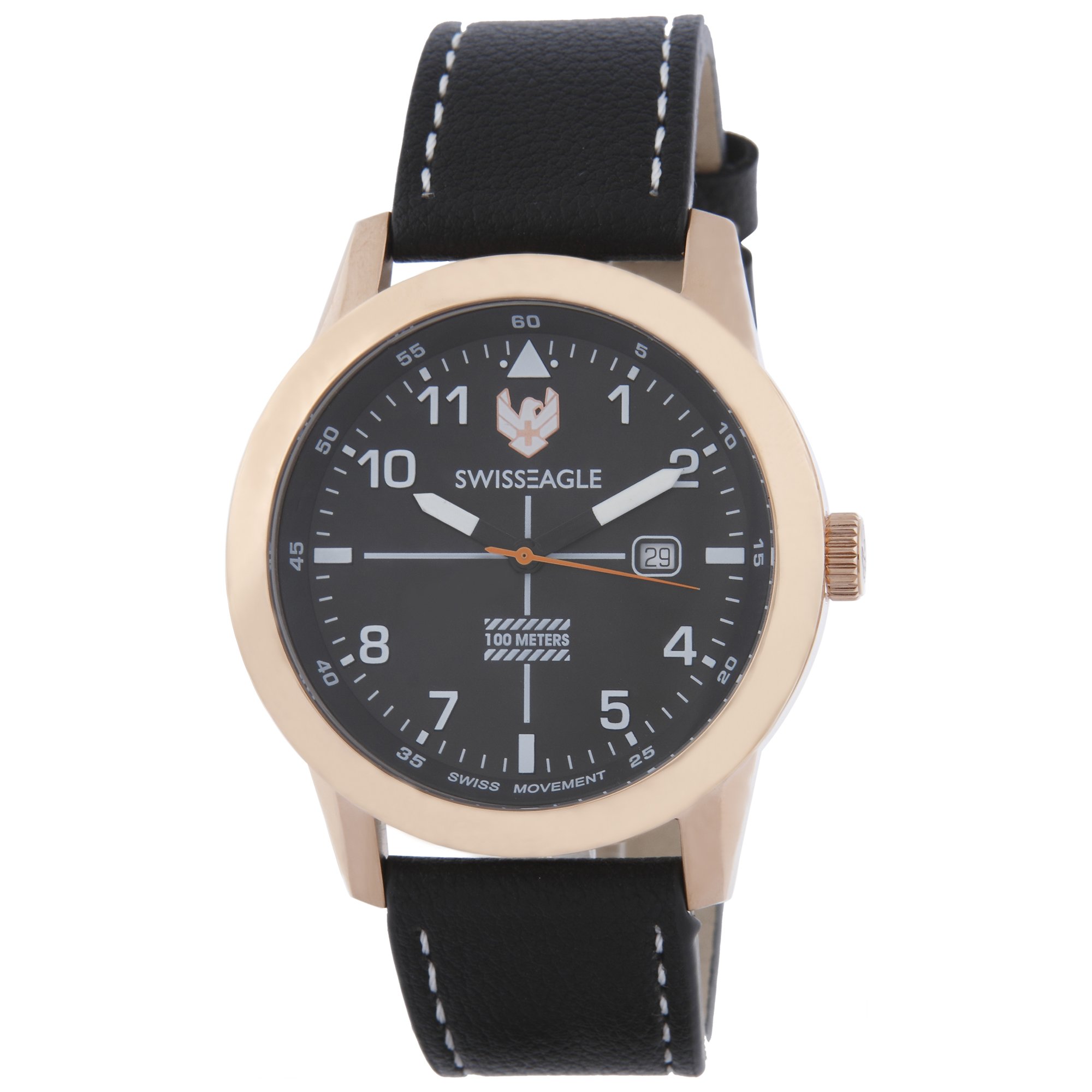 Swiss EagleAnalog Men’s Watch
