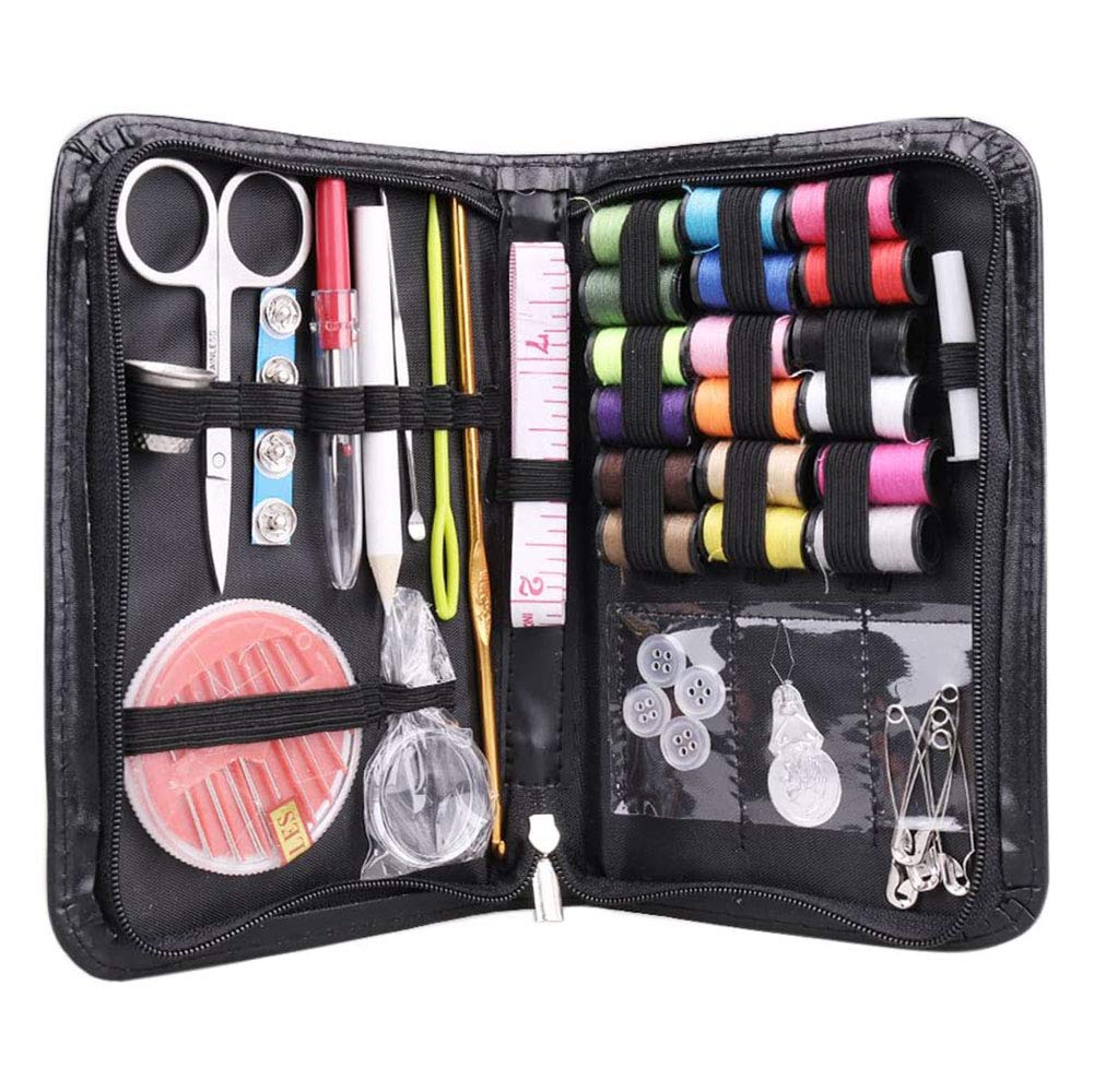 Kit couture 38 multifonctions avec couverture de rangement maison