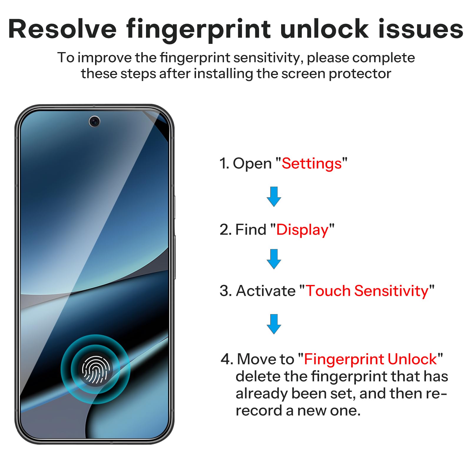 OMOTON 3+2 Pack for Google Pixel 10 Pro XL Screen Protector 6.8 Inch 2025, 3 Tempered Glass Film and 2 Camera Lens Protector, Bubble-free, Easy Installation, Not for Pixel 10 Pro/ 10