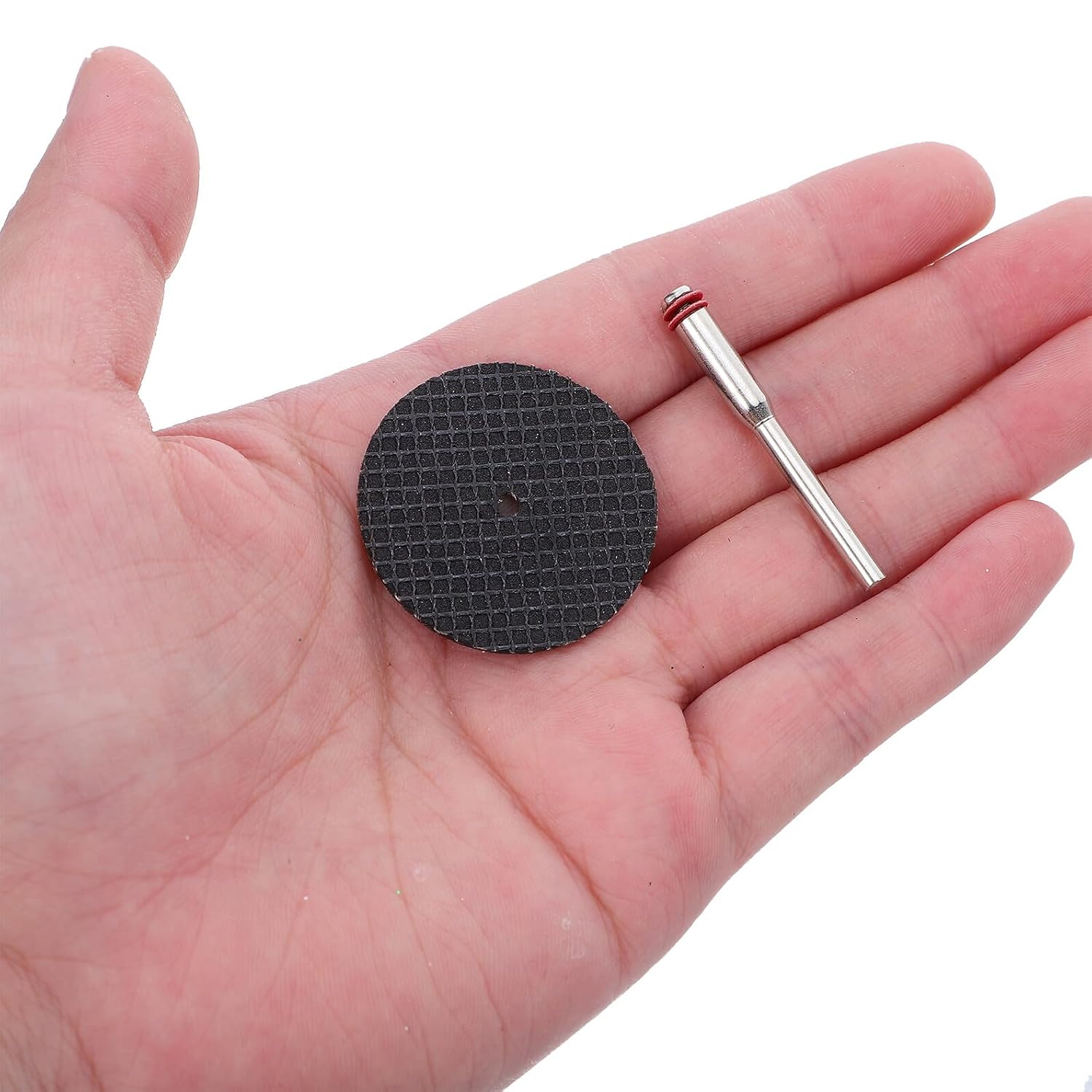 12pcs 1-1/4 Inch Rotary Tool Cutting Discs for Tile and Ceramic Cutting Fiberglass Reinforced Angle Grinder Cut Off Wheels for Metal Stone and Tile in Power Rotary Tools
