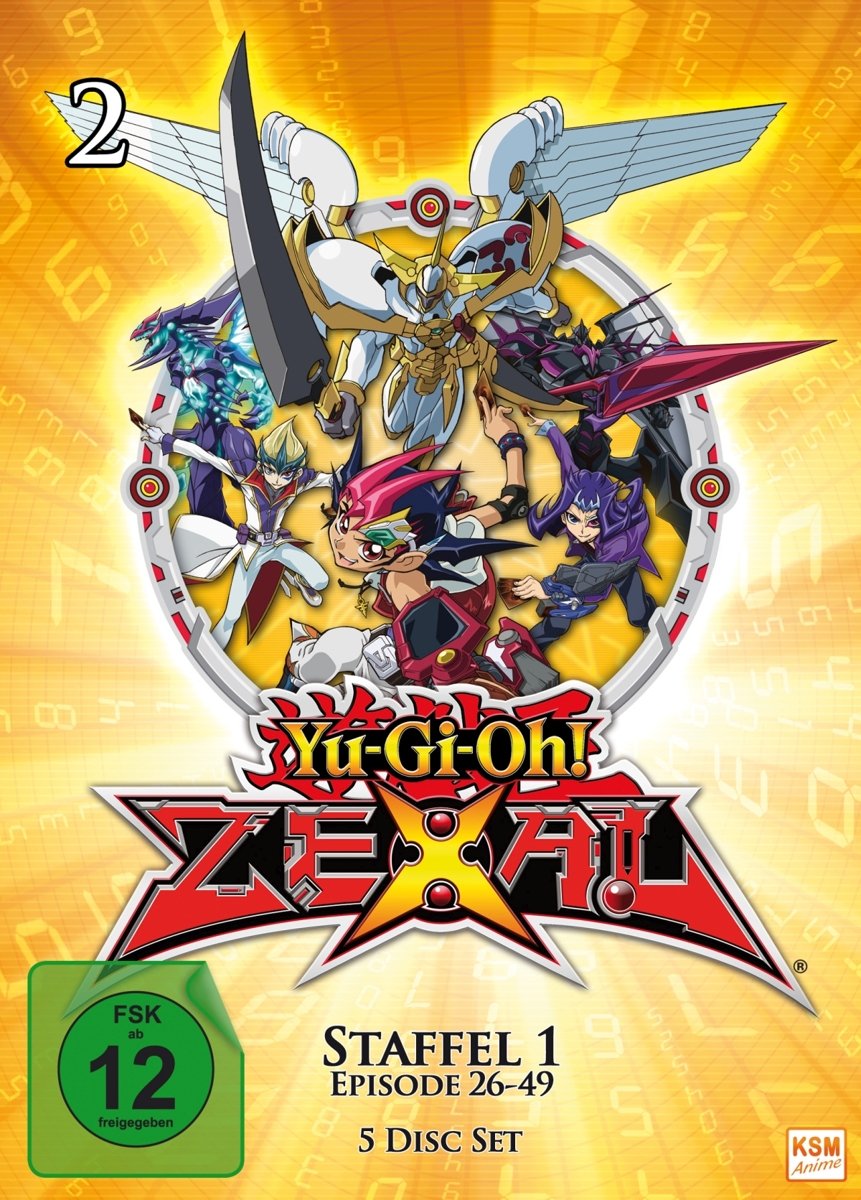 Yu-Gi-Oh! - Zexal - Staffel 1.2/Episode 26-49 [DVD] [2011]