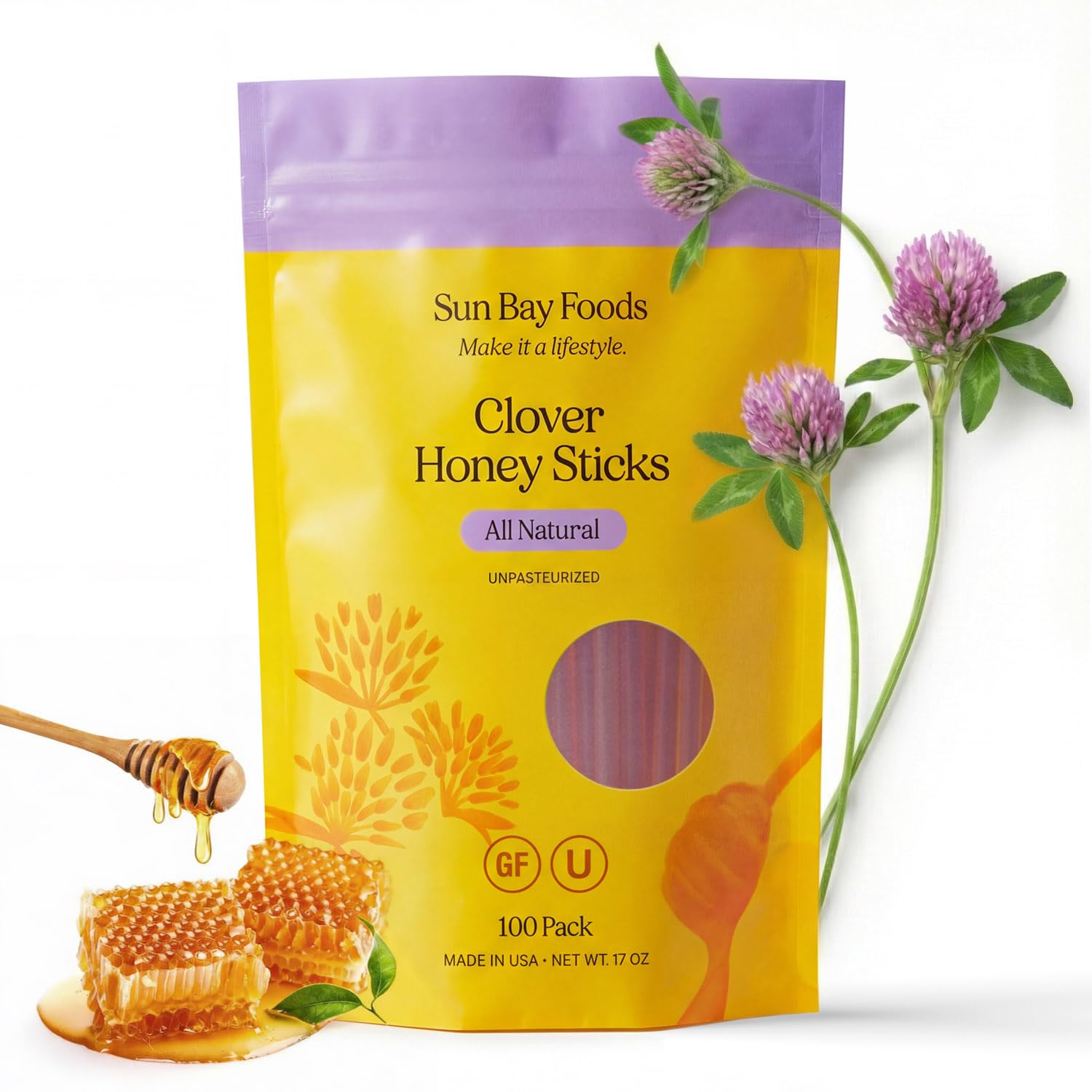 SBO Honey Sticks