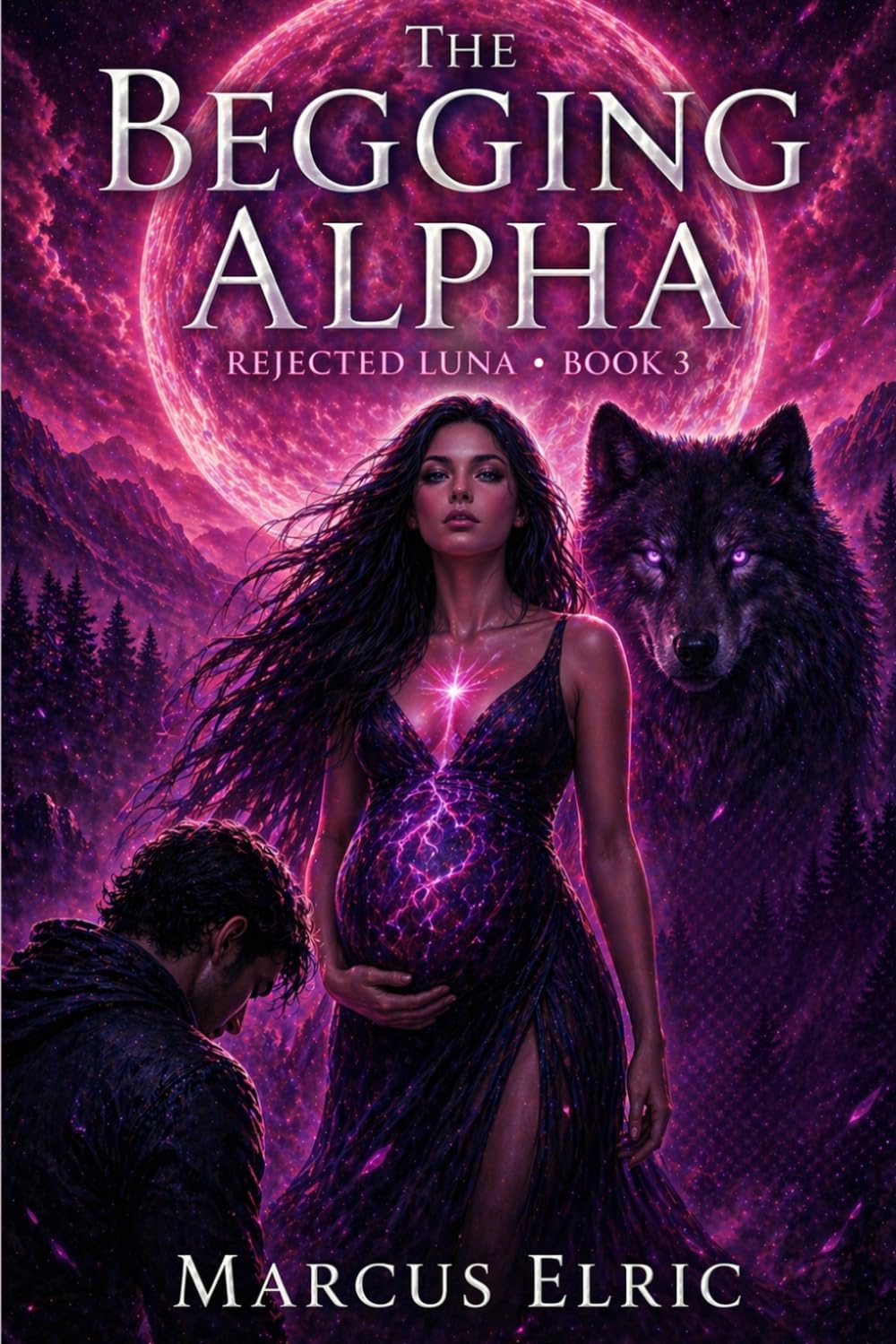 THE BEGGING ALPHA: Rejected. Pregnant. Unstoppable. (Rejected Luna — Book 3)