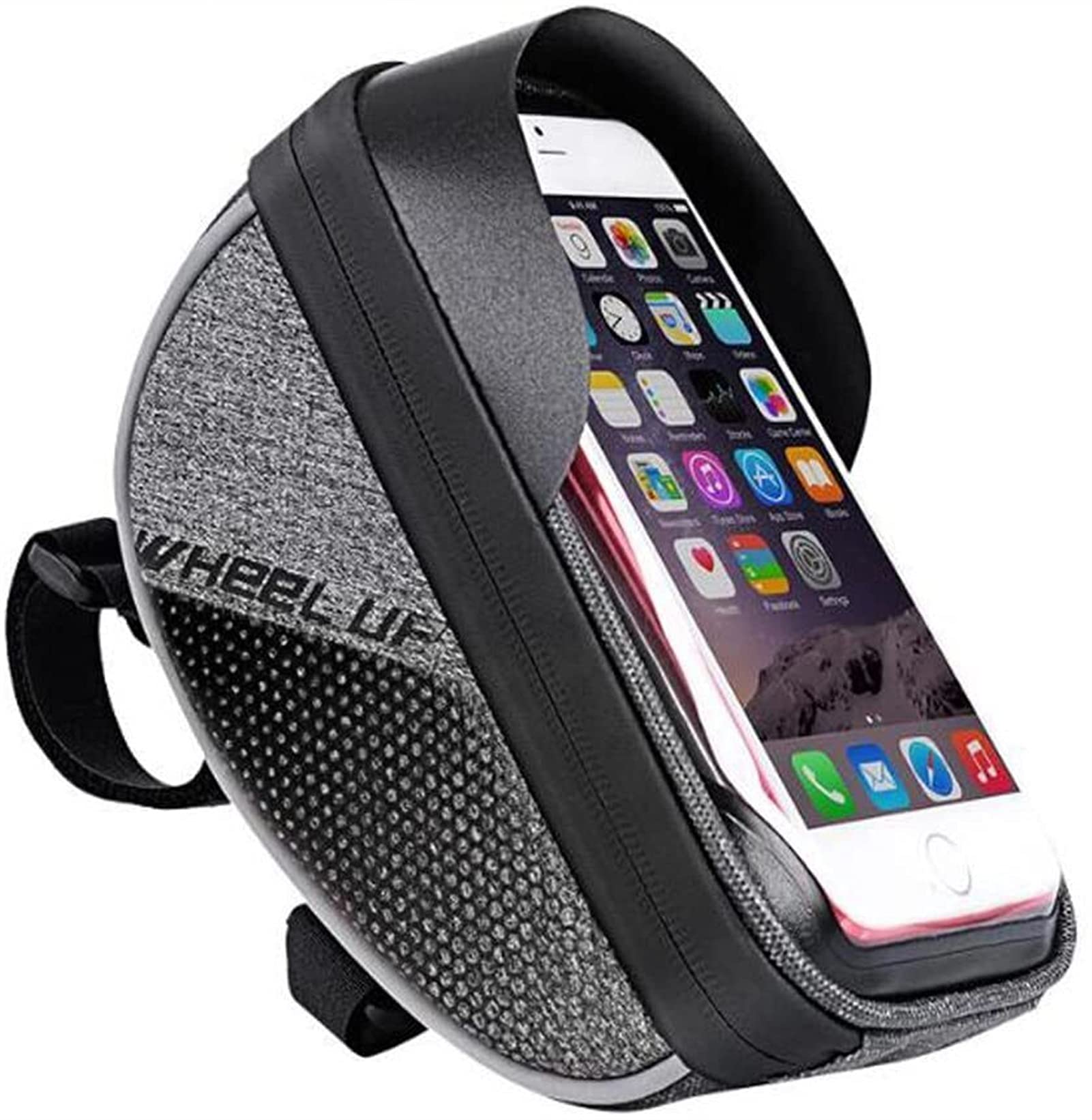 Borse per Biciclette. Borsa da Manubrio for Bicicletta, Borsa Auto a noleggio, Cellulare, Attrezzatura Equitazione(Black)