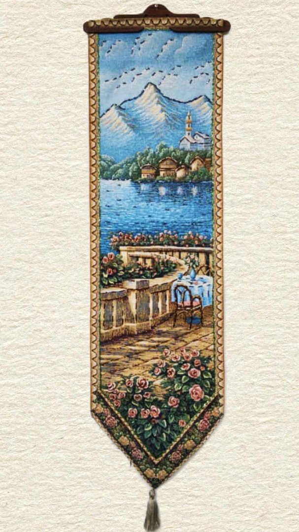 Layali Wall Hanging, Wall Tapestry, Wall Art, Wall Decor, Gift idea