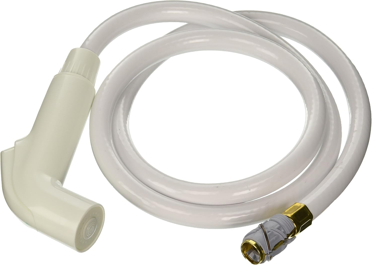 Black Friday - 50% OFF Delta Faucet RP39345WH Spray and Hose Assembly, White