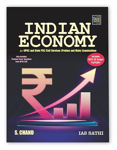 Buy Indian Economy Book 2025 - 2026 for UPSC CSE and State PSC Civil ...