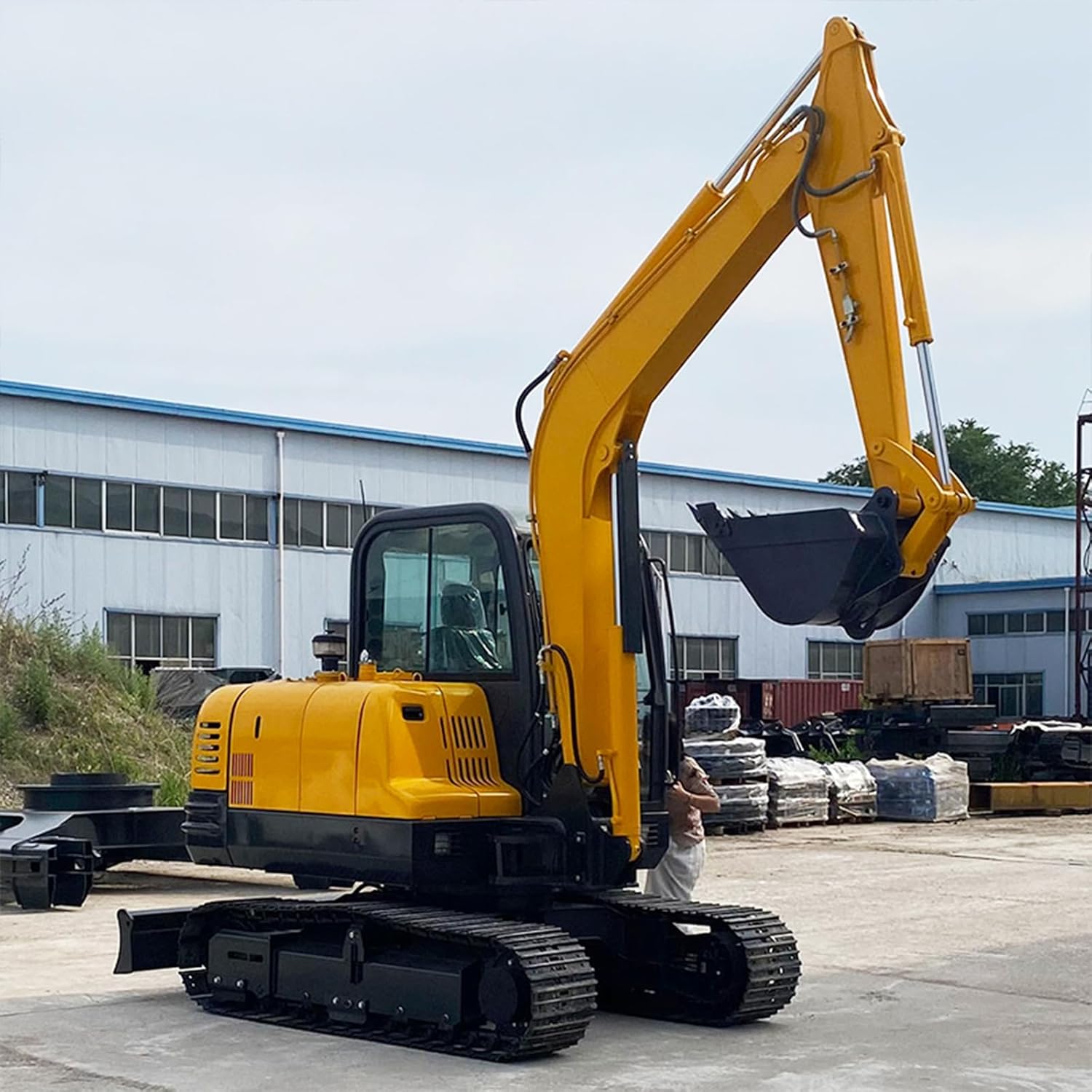 Large Excavator, Crawler Excavator, Construction Excavator – High Capacity Hydraulic Machine for Large Scale Earthmoving and Infrastructure