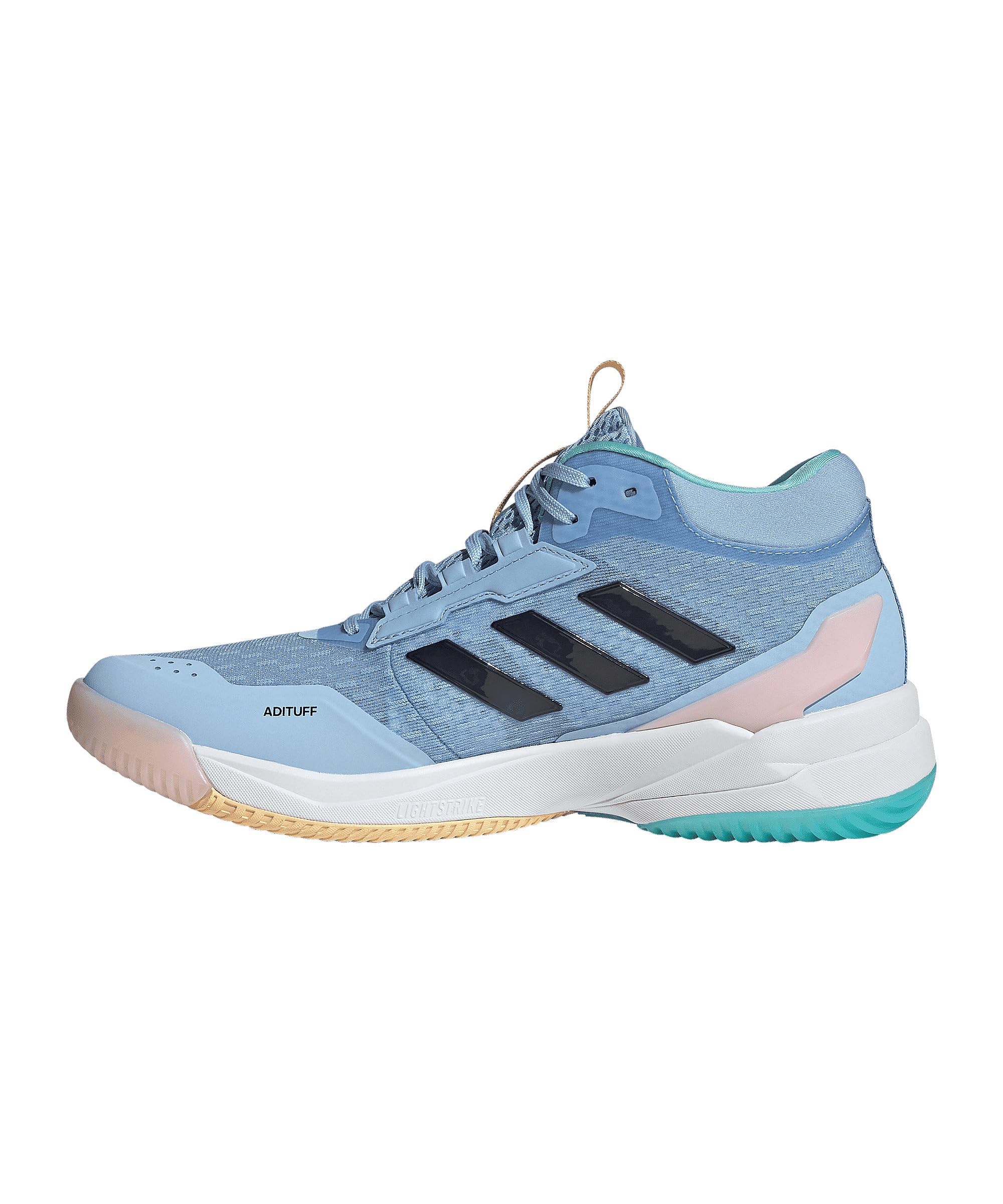 adidas Performance Crazyflight 6 Mid Damen Weiß blau, 41 1/3 Damen