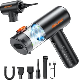 Aspirador de Mão Portátil sem Fio 2-em-1