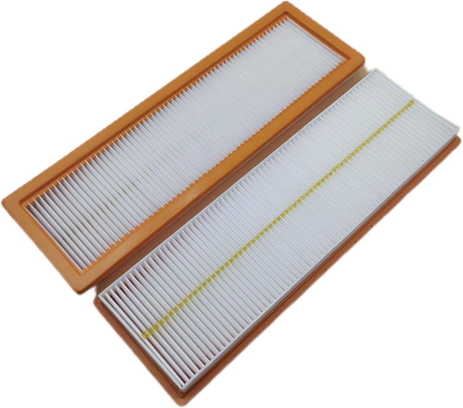 RE198488 Cabin Air Filter (Pack of 2) Replaces PA30086 WP10160 RE73220 AF27954 Compatible with John Deere Tractor 5525 5320 5325 5420 5425 5525 5725 6110D 6115D 6140D 6603