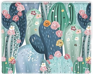 Mouse Pad,Cute Mouse pad,Custom Small Mouse Pads with Designs,Portable Office Non-Slip Rubber Base Wireless Mouse Pad for Laptop