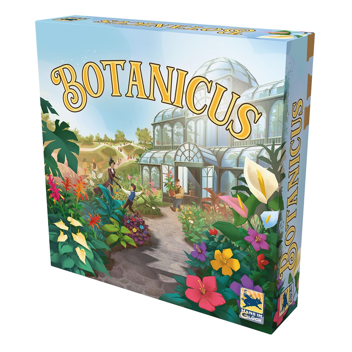 Hans im Glück, Botanicus, Gioco di strategia, 2-4 Giocatori, dai 10+, 45-60 Minuti, Tedesco