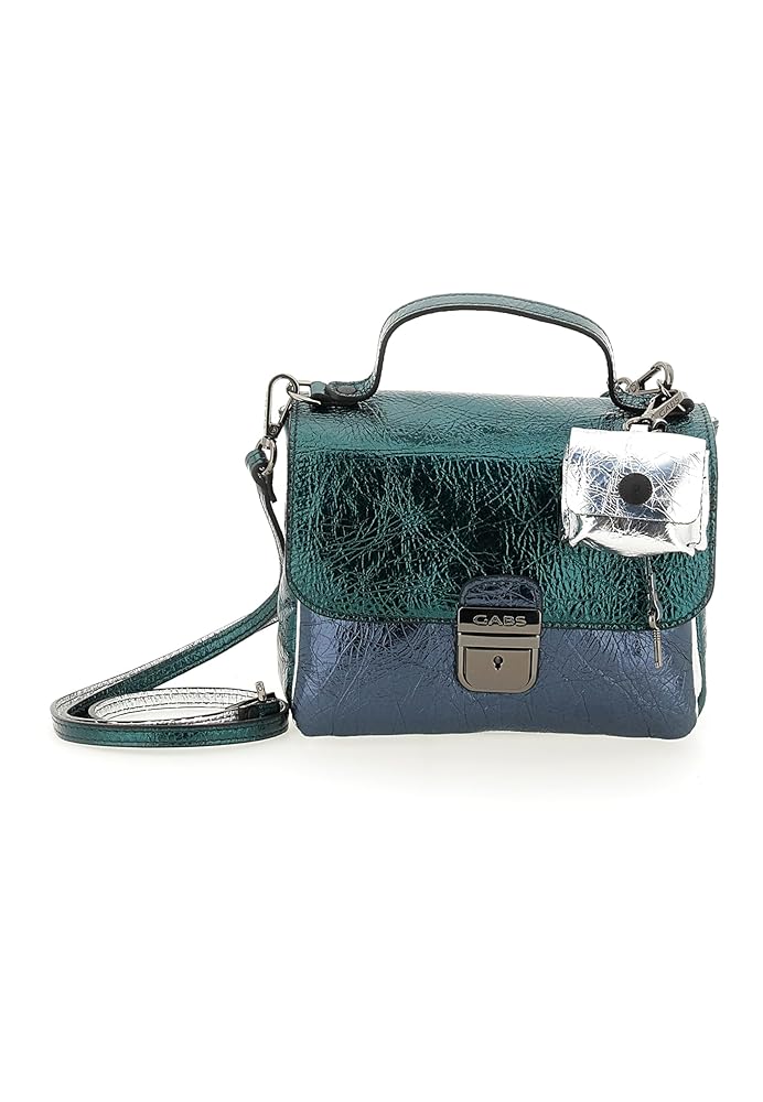 Gabs Borsa da Lavoro SHAILA TAGLIA S SMERALDO+ZAFFIRO+ARGENTO : Amazon.it:  Moda