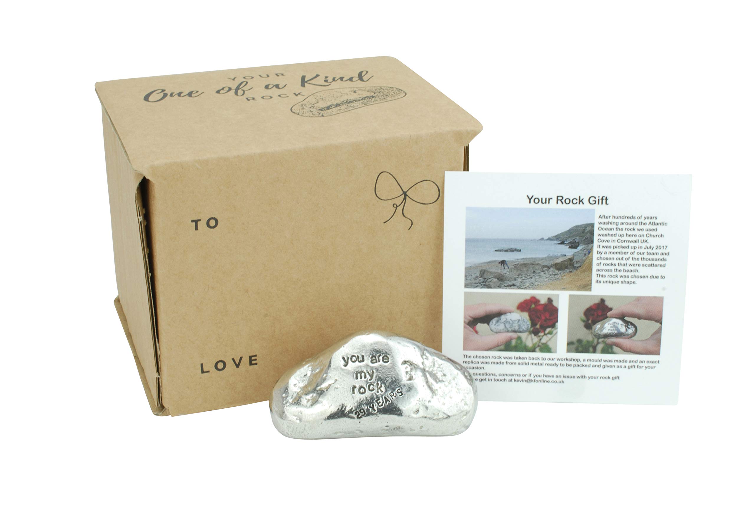 You are My Rock le Cadeau Romantique pour Vos 29 Ans