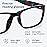 Gaoye Professional Reading Glasses for All Day - Computer Readers with Blue Light Protection - Value Pack