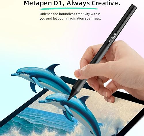 Miniatura 7 de Metapen D1 iPad Pencil for Apple iPad 10th9thErgonomic Grip & App ControliPad Stylus Pen for iPad Air 543, iPad Pro 11" 14th & 12.9" 3rd, Replace