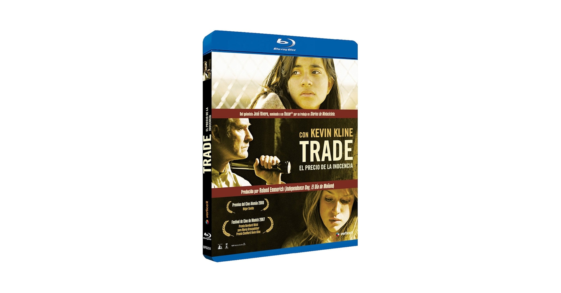 Amazon.com: Trade [ Blu-Ray, Reg.A/B/C Import - Spain