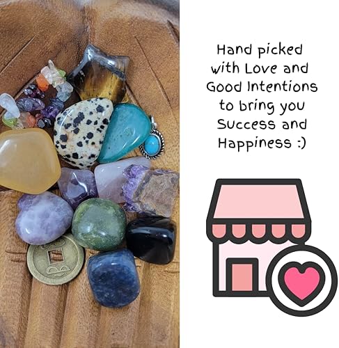 Miniatura 3 de Mystery Crystal Bags, Surprise Crystals, Intuitive Crystals