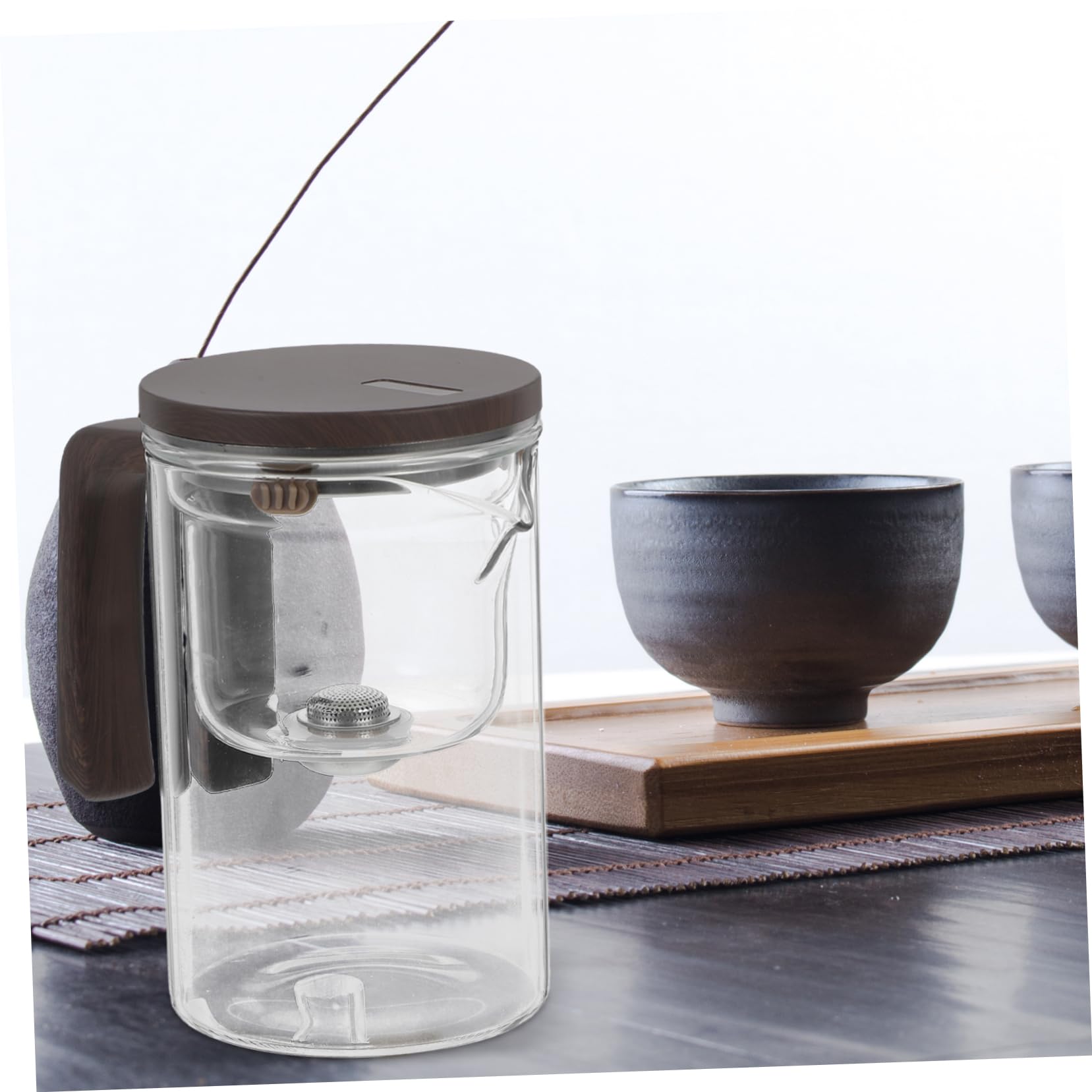 Teiera con Infusore Rimovibile da per Tè e Tè e Ufficio Facile da e Manutenere Design
