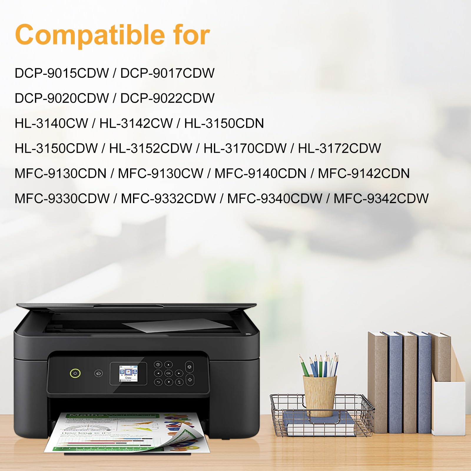 Kompatibilis dobegység DR-241BCMY, 15000 oldal, BROTHER DCP 9020CDW, HL 3140CW, HL 3150CDW, HL 3170CDW, MFC 9140CDN, MFC 9330CDW, MFC 9340CDW készülékekhez