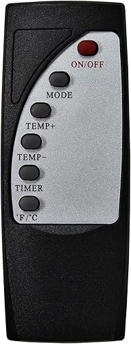 Miniatura 10 de Comfort Zone Electric Hard-Wired Digital Fan-Forced Ceiling Mount Space Heater with Remote, 6,000 Watt, 240 Volt, Overheat Protection, Digital