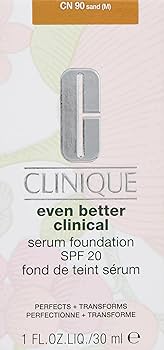 Clinique Even Better Clinical Serum Foundation Spf20, nr Cn90 Sand
