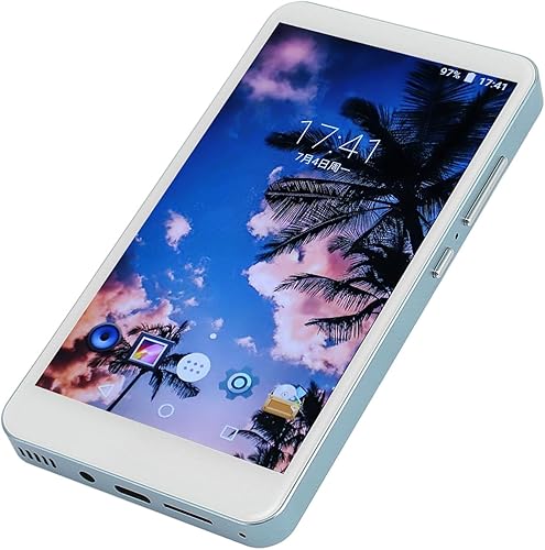 Miniatura 7 de Reproductor MP4 con Bluetooth 5.0, 5 pulgadas para Android, reproductor de música MP4 portátil, reproductor de MP3 de sonido de alta fidelidad con