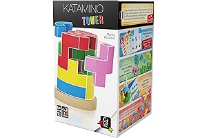 Katamino Tower: A Mental Gymnastics Puzzle Game