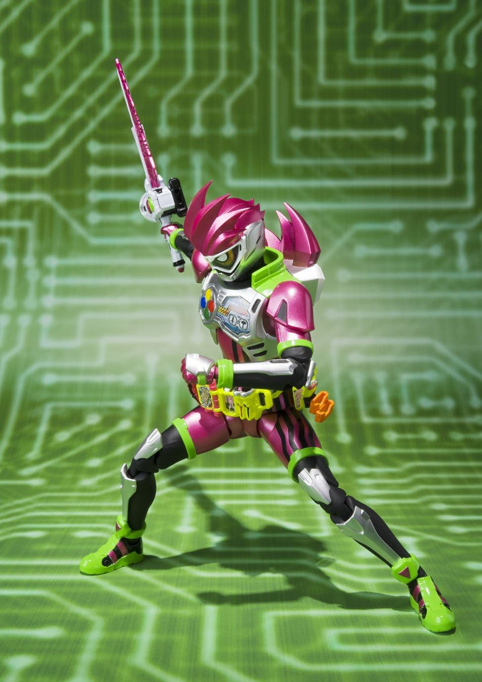 Bandai Tamashii Nations S.H. Figuarts Kamen Rider Ex-Aid Action Gamer Level 2 "Kamen Rider Ex-Aid" Action Figure