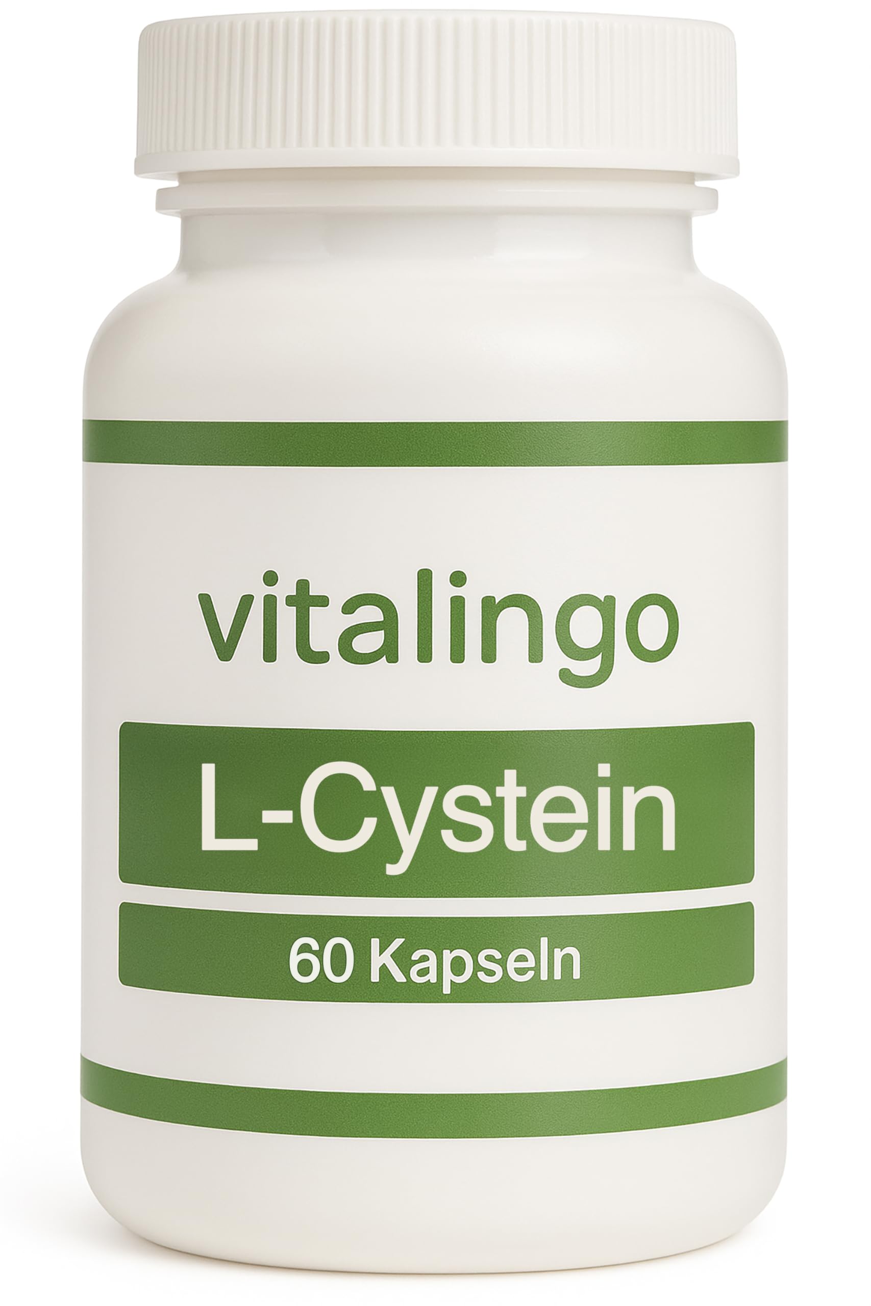 L-Cystein Kapseln - 60 Kapseln à 700mg - je Kapsel 600mg L-Cystein HCI