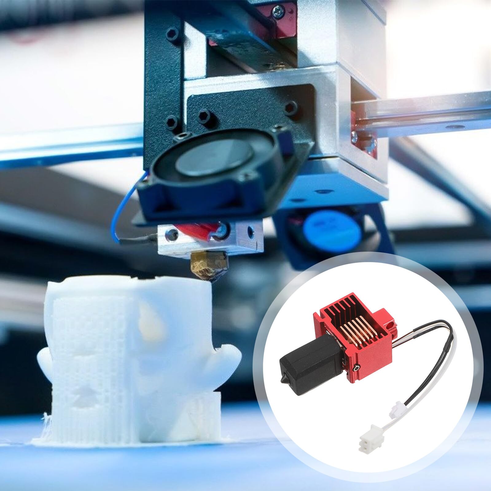 1 Set Estrusore Hot End Per Stampante 3D Kit Per 3D Kit Accessori Per Testine 3D Parte Ricambio Per Stampante 3D Ugello Estrusore